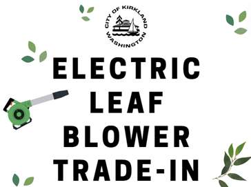 Electric Leaf Blower Trade In