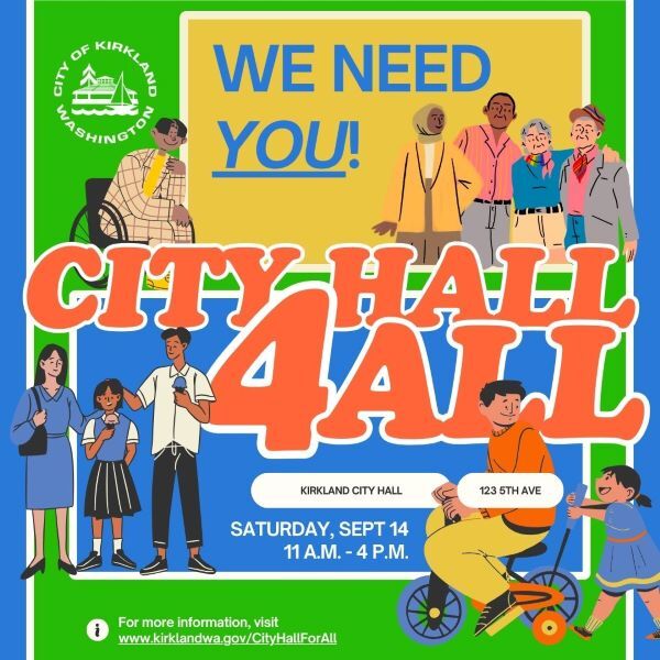 City Hall For All Volunteers needed