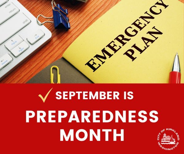 September Preparedness Month