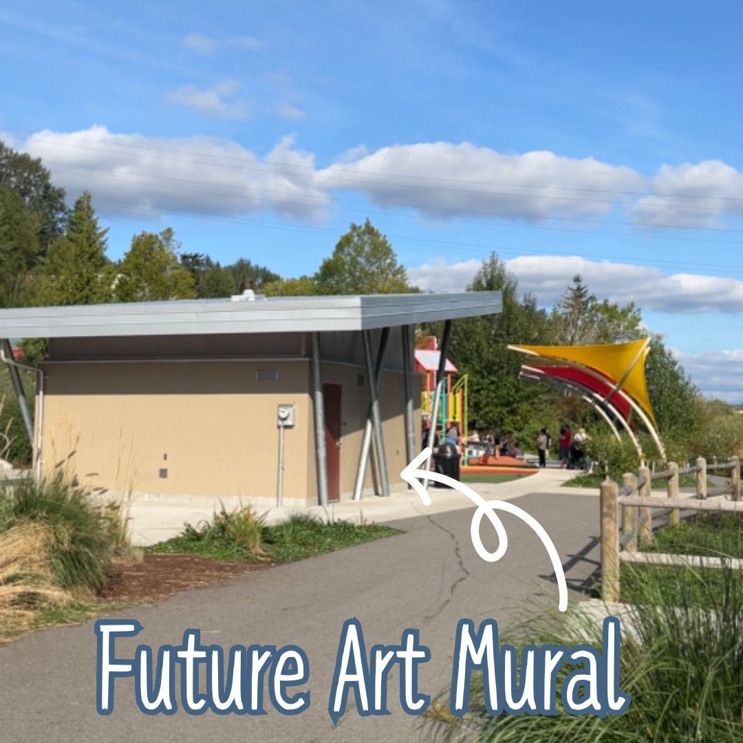 totem lake park future art mural