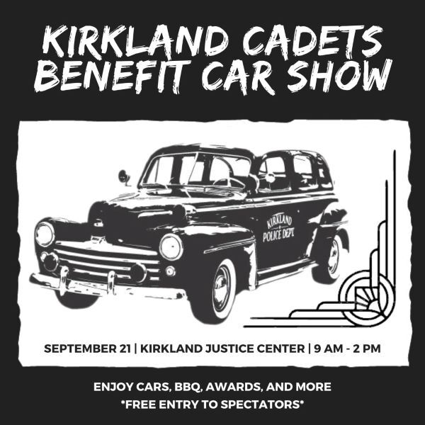 2024 Kirkland Cadets Car Show