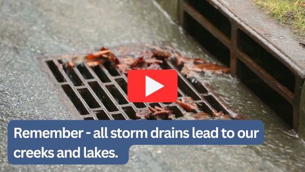 Storm Drain Maintenance video 