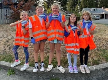 girl scouts storm drain markings