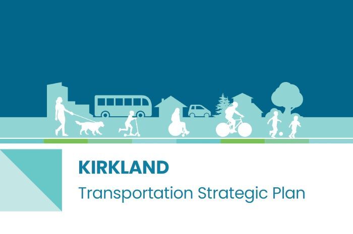 transportation strategic plan cover page