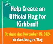 help create an official flag for Kirkland