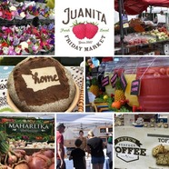 Juanita Friday Market offerings