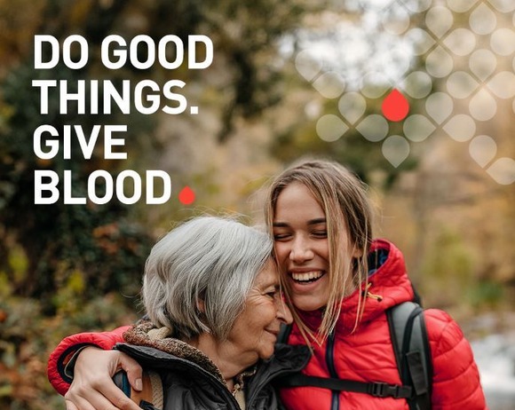BloodWorks Blood Donation Do Good Things Give Blood square