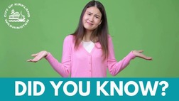 Budget Video Did You Know woman shrugging