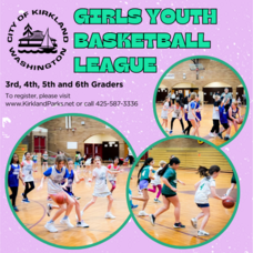 Girls Youth Basketball League