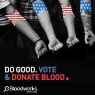 BloodWorks Vote and Donate