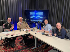 Sgt Ness on the podcast