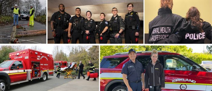 National First Responders Day KPD KFD PW collage