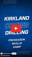 Kirkland crews drilling preseason skills camp