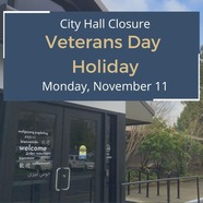 Holiday Closure Veterans Day 2024