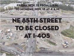 85th closure 20241115