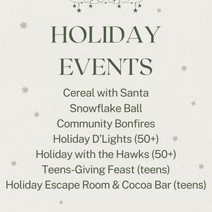 Holiday Events 2024