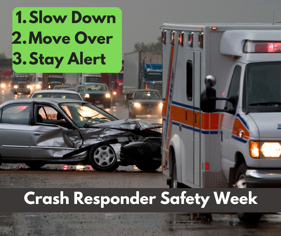 Crash Responder Safety Week