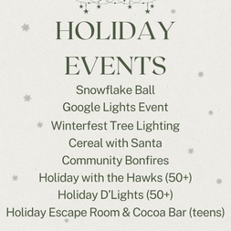 holiday events list 2024