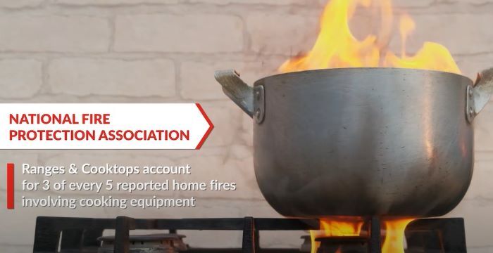 cooking fire prevention and response 3 of every 5 home fires