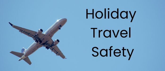 holiday travel safety