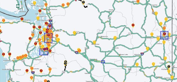 wsdot real time travel map nov 2024