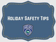 Holiday Safety Tips KPD