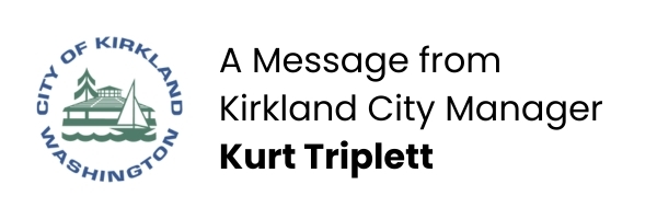 Message from the City Manager