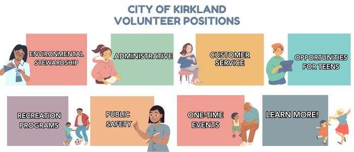 Volunteer Opportunities