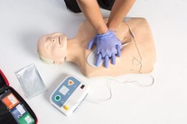 Medic One CPR Classes - Stock Photo