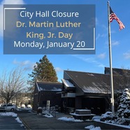 Holiday Closure MLK 2025