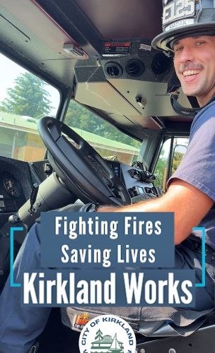 Kirkland Works fire rescue screenshot