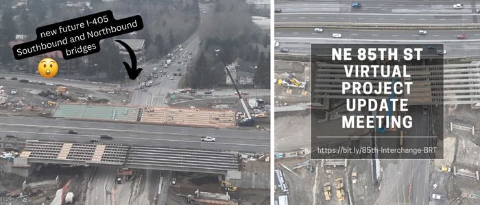 I405 and 85th Jan 2025 update and meeting