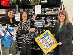 kirkland conserves and upcycled recycling RAI Bags