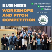 Business Workshops and Pitch Competition