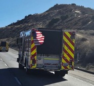 2025.01 Fire Truck going to Los Angeles