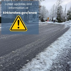 updates and information snow road slush