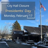 holiday closure presidents day 2025