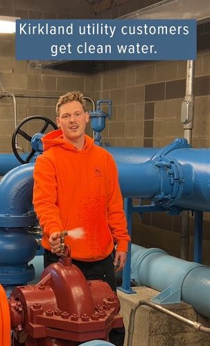 Kirkland Works water screenshot