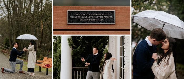 kyle and christina ckc bench proposal collage