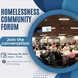 Homelessness Community Forum