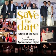 State of City and Community Appreciation Night save the date