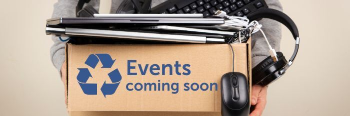 Recycle events coming soon