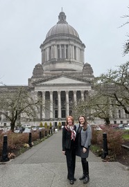 AWC Action Days olympia 2025 kelli curtis amy falcone