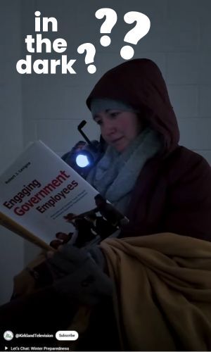 OEM prepare video in the dark