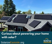curious about powering your home with solar