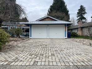 Permeable Pavement Driveway