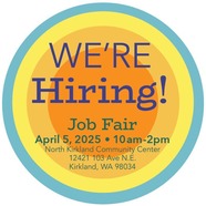 Parks job fair 2025 Round Call Out with date