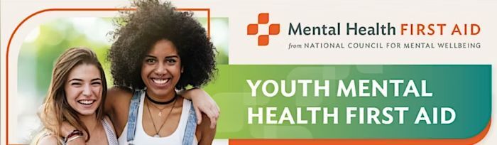 Youth Mental Health First Aid Banner