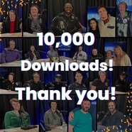 10,000 Downloads thank you