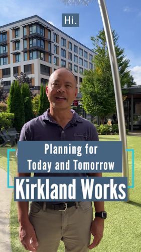 Kirkland Works planning land use screenshot
